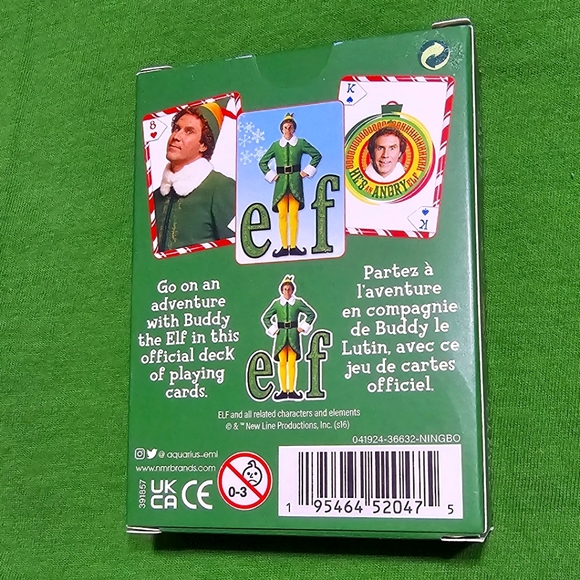 Brand New ELF PLAYING CARDS PLAYING CARDS - Picture 2 of 3
